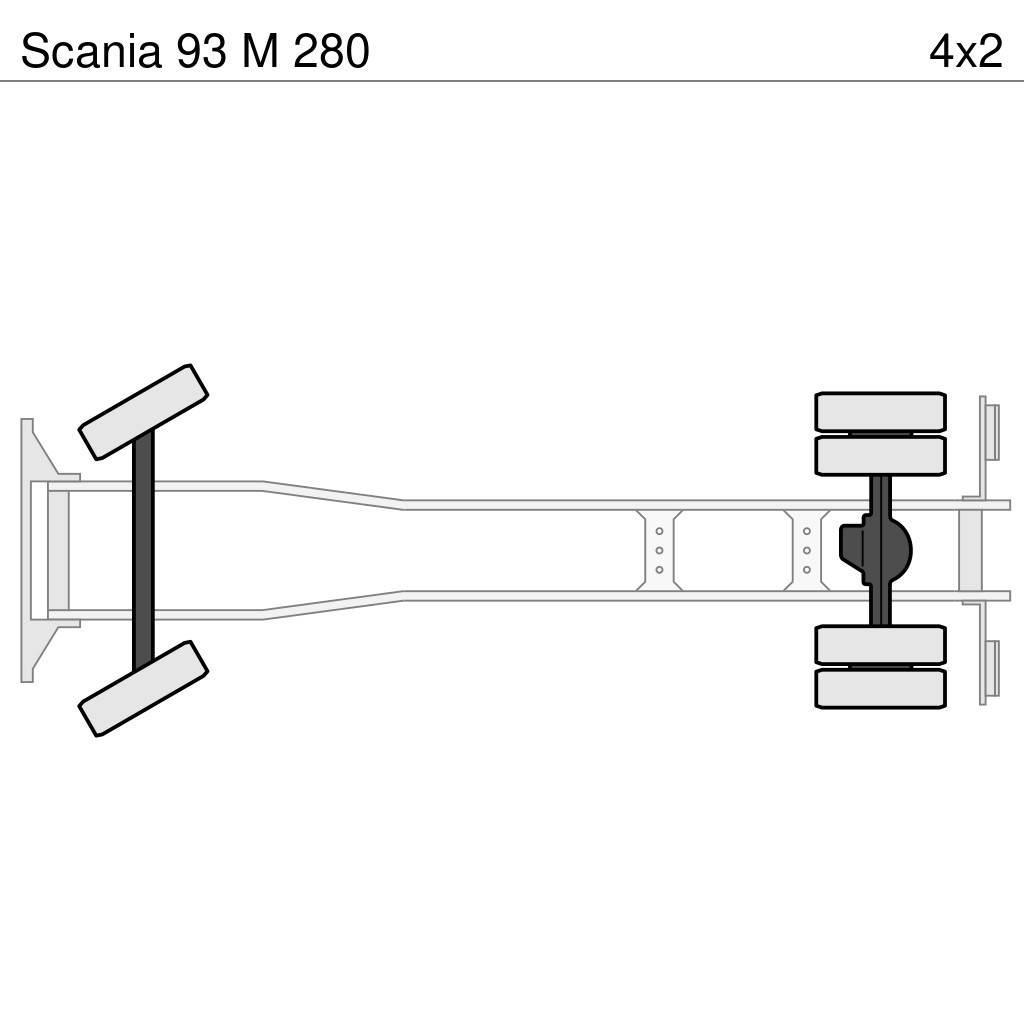 Scania 93 M 280 Vahetuskastiga tõstukautod