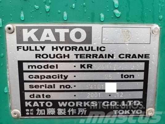 Kato KR25H-V5 Raske maastiku tõstukid
