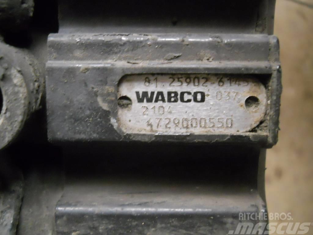 Wabco Magnetventil ECAS  81259026145 Sillad