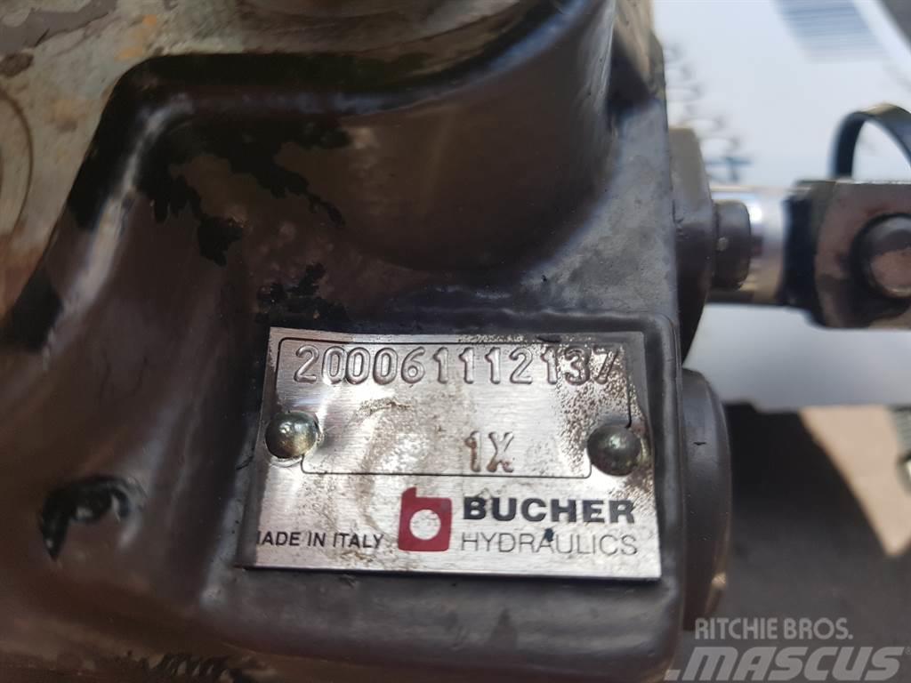 Bucher Hydraulics 200061112137 - Ahlmann AZ150 - Valve Hüdraulika