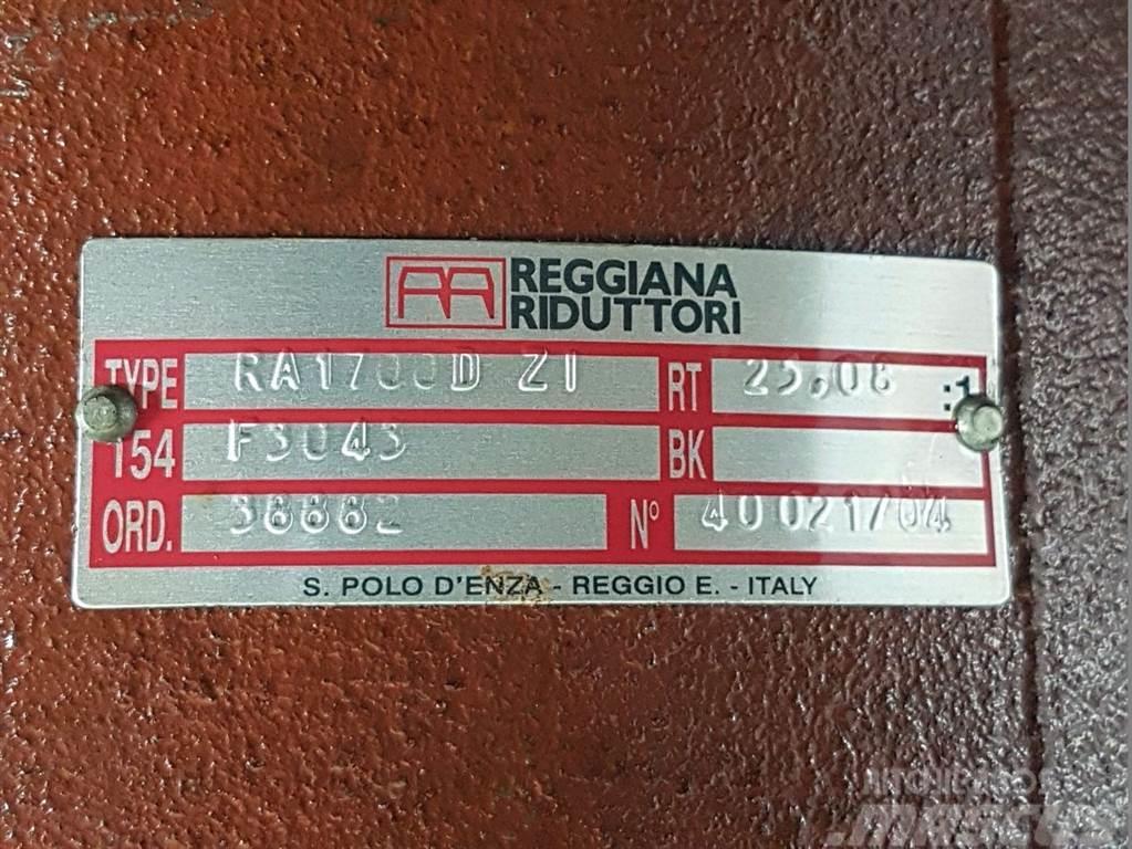 Reggiana Riduttori RA1700D ZI-154F3043-Reductor/Gearbox/Get Hüdraulika