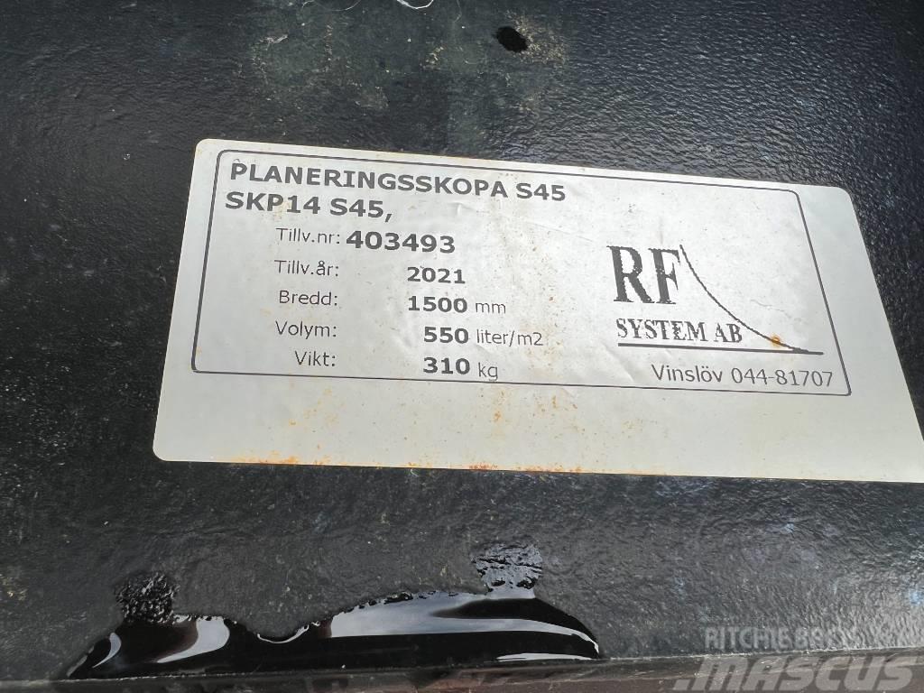  Övrigt Lastning och Gräv RF Skoppaket S45 Ekskavaatorlaadurid