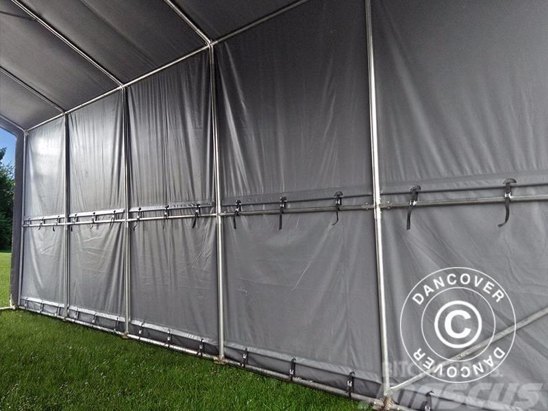 Dancover Storage Shelter 4x10x3,5x4,59m PVC, Telthal Muu