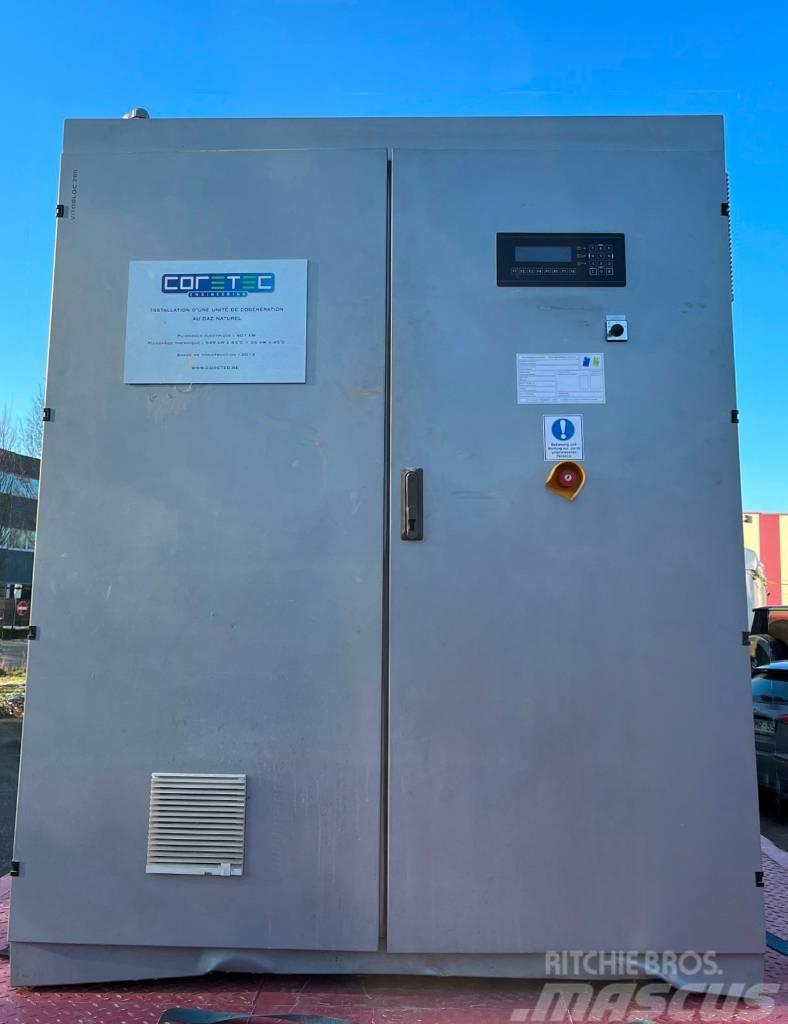 MAN - 400 kwh - Occasie Gasgenerator - IIII Gaasigeneraatorid