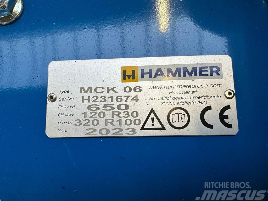 Hammer MCK06 shear Betoonipurustuskäärid