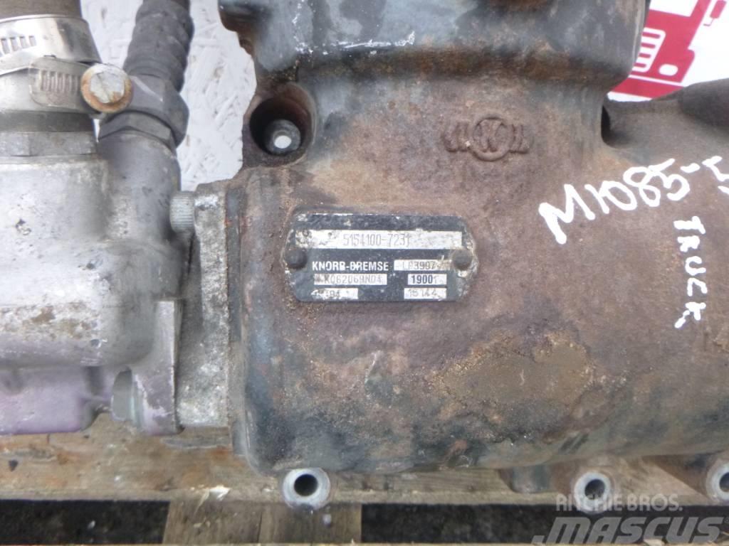 MAN TGX 18.480 Brake air compressor 51.54100-7231 Pidurid