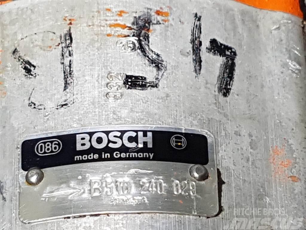 Bosch B510 240 029 - Atlas 45 B - Gearpump/Zahnradpumpe Hüdraulika