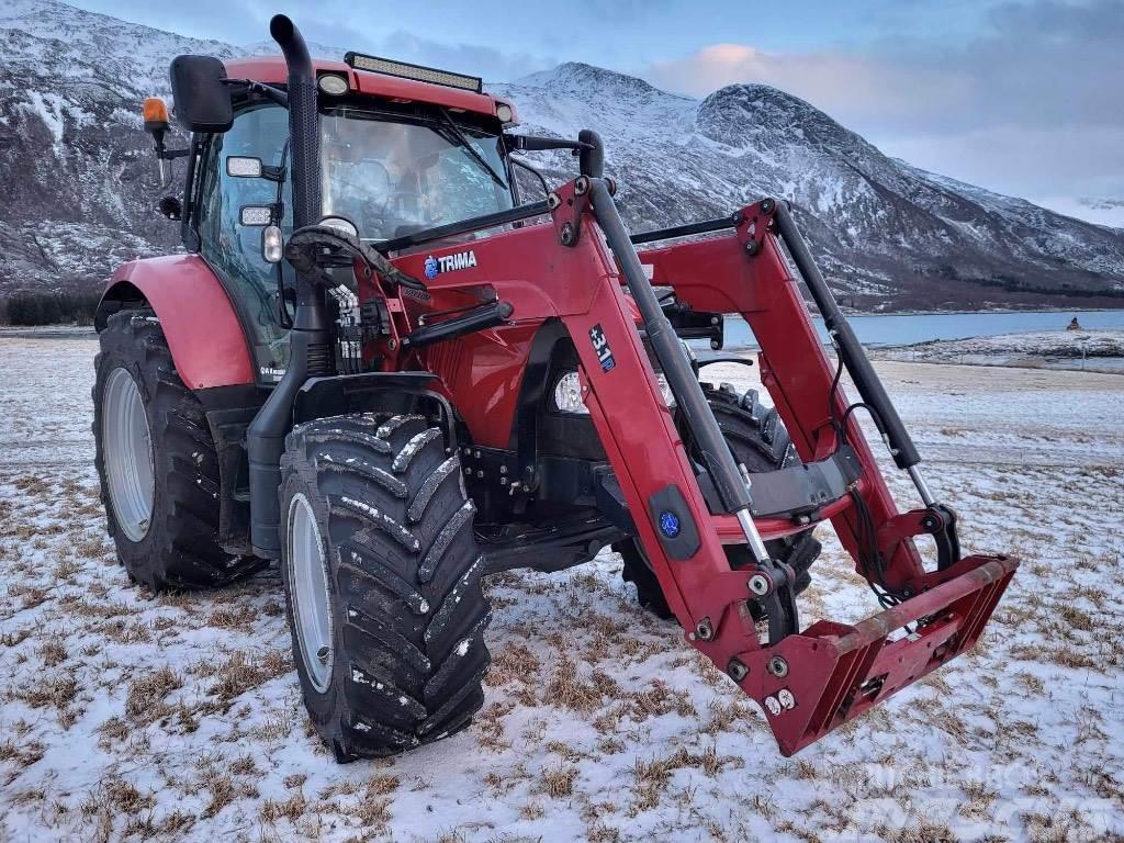 Case IH MAXXUM 130 CVX Traktorid