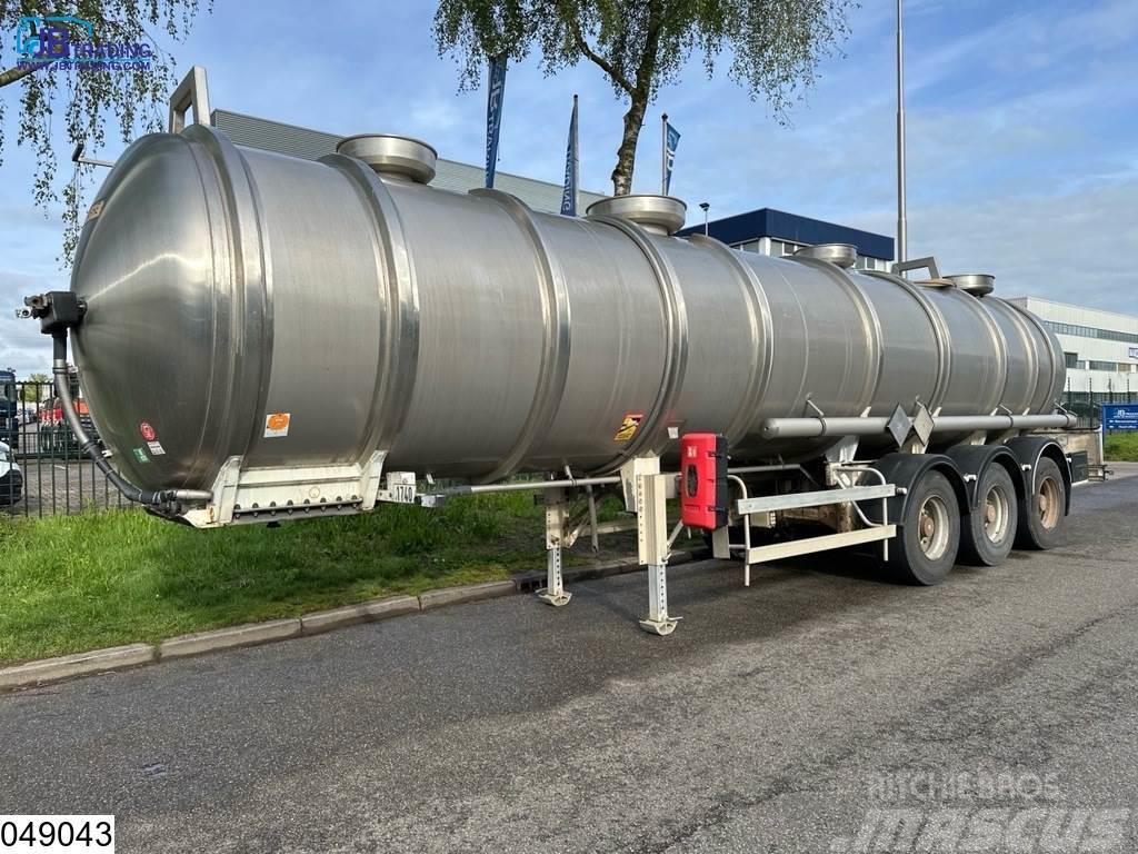 Magyar Chemie 30000 Liter, 1 Compartment Tsistern poolhaagised