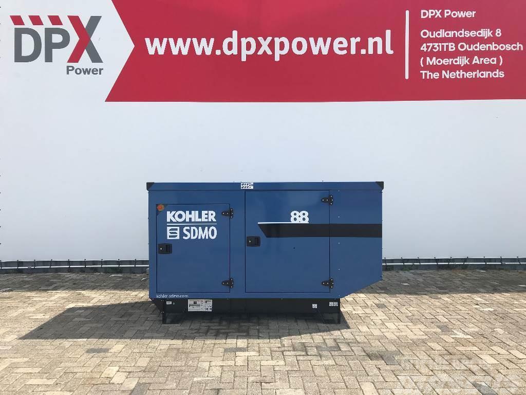 Sdmo J88 - 88 kVA Generator - DPX-17105 Diiselgeneraatorid