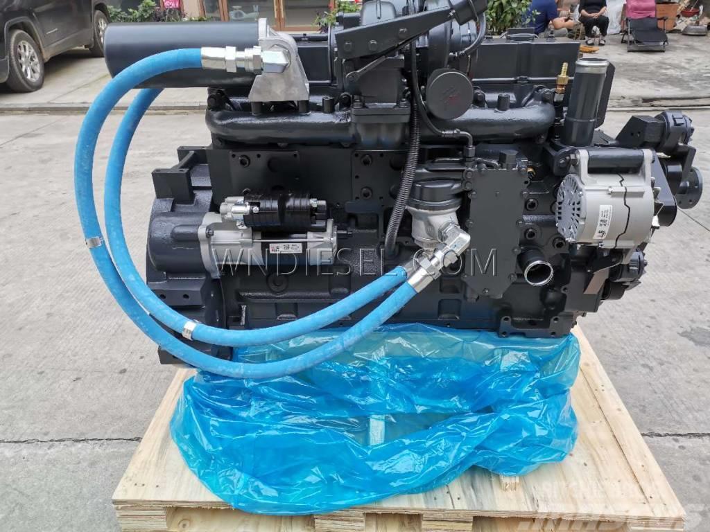 Komatsu Diesel Engine Original Four-Stroke SAA6d114 Diiselgeneraatorid