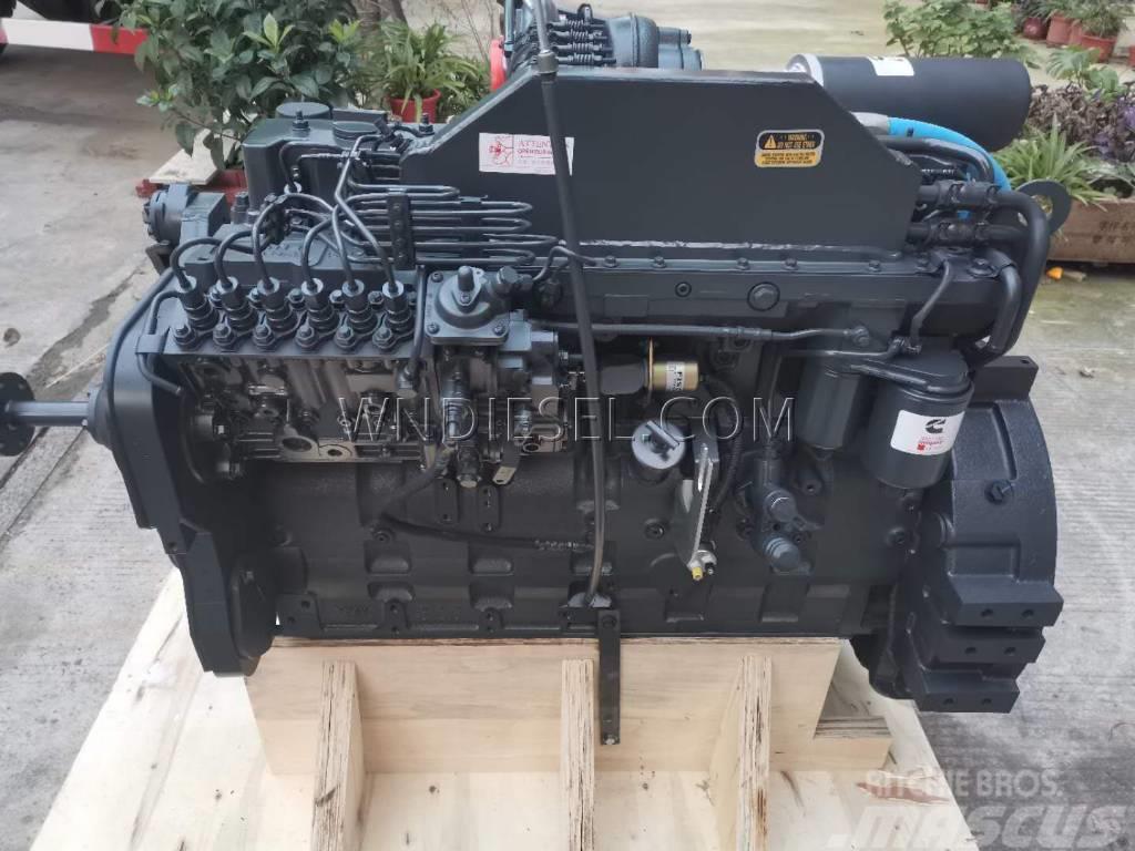 Komatsu Diesel Engine Original Four-Stroke SAA6d114 Diiselgeneraatorid