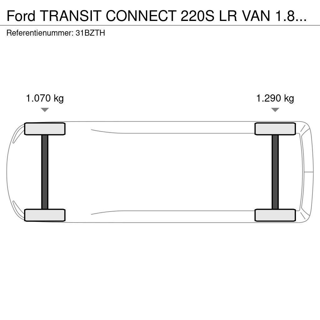 Ford Transit Connect 220S LR VAN 1.8TD 55 Furgooniga kaubikud