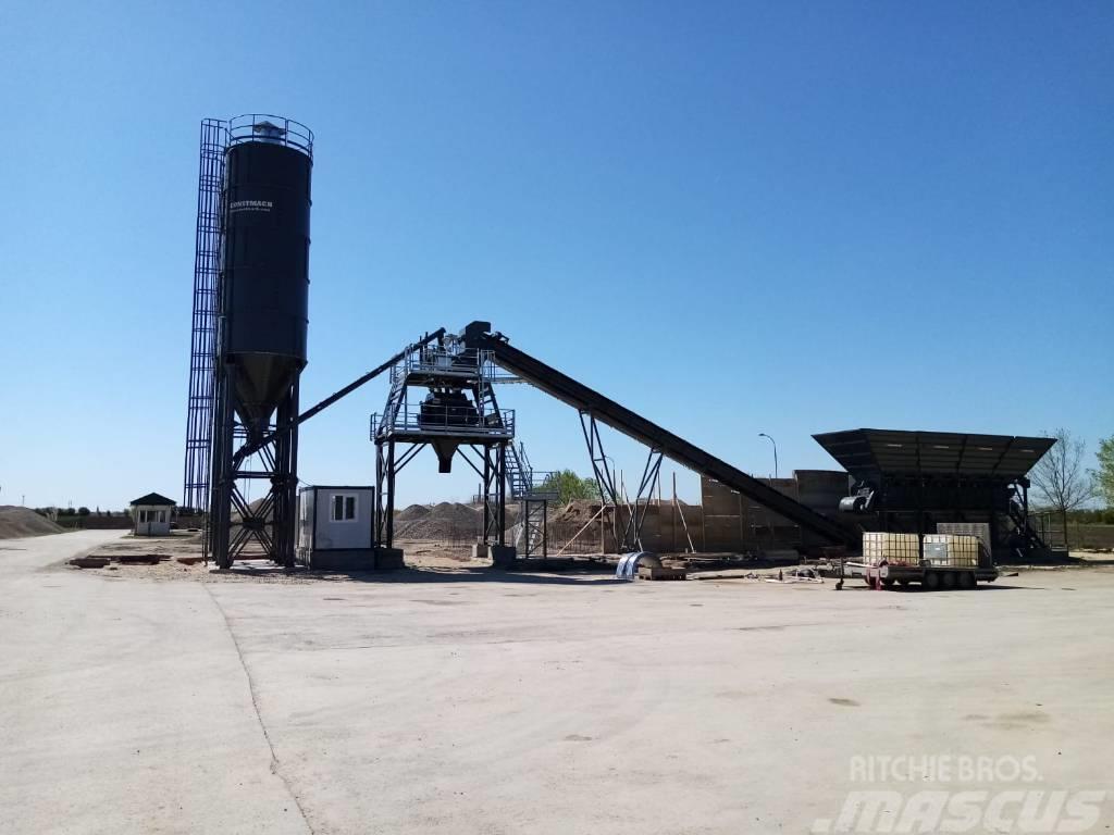 Constmach 60 M3 Stationary Concrete Batching Plant Betoonitehased