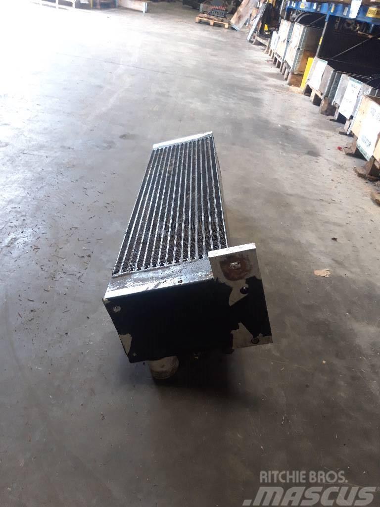 Timberjack 1070D water radiator Mootorid