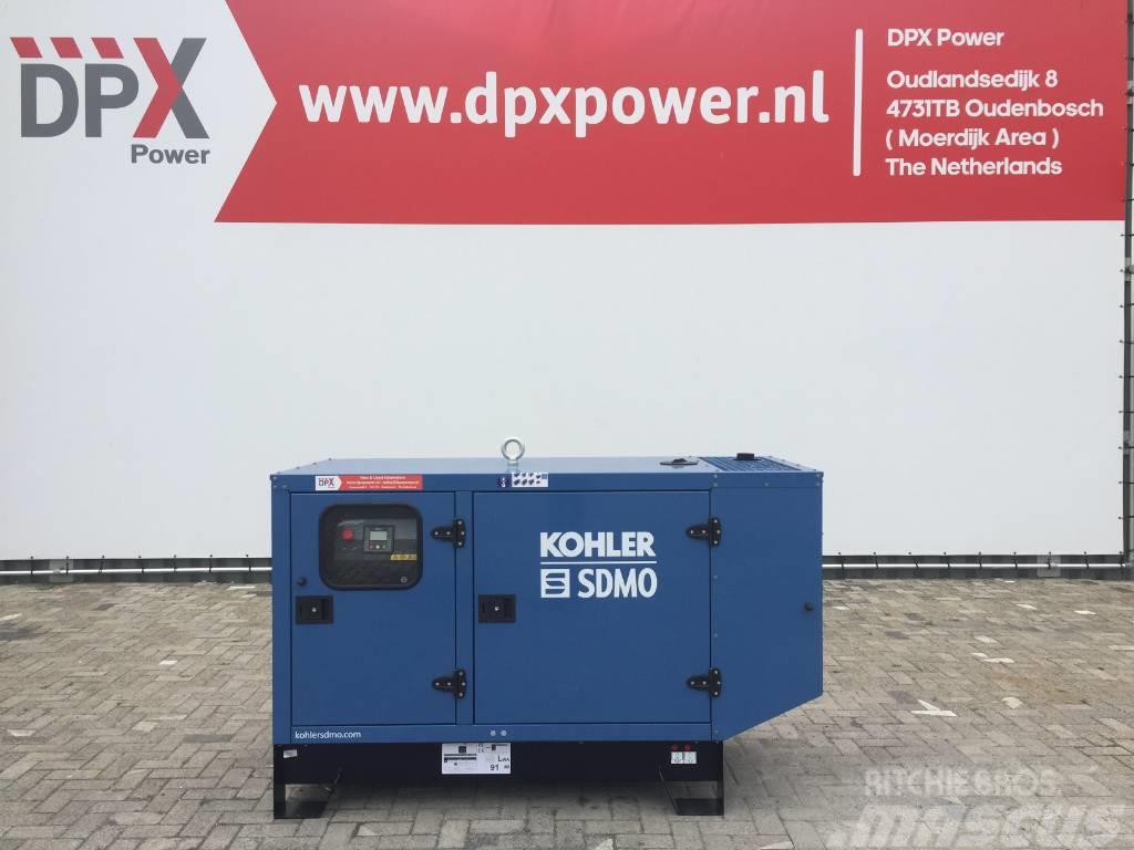 Sdmo K22 - 22 kVA Generator - DPX-17003 Diiselgeneraatorid