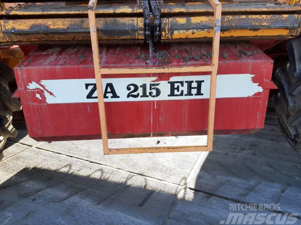 Agrifac ZA215EH Knolselderij rooier Muud saagikoristusmasinad