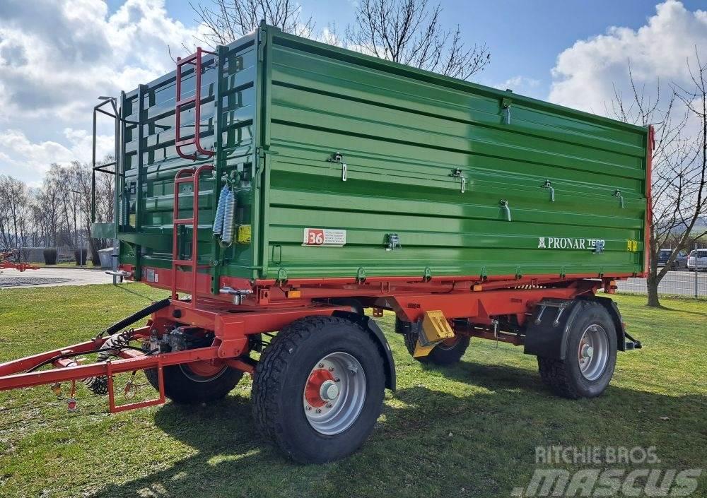 Pronar T680 Zweiachs- Dreiseitenkipper Muud põllumajandusmasinad