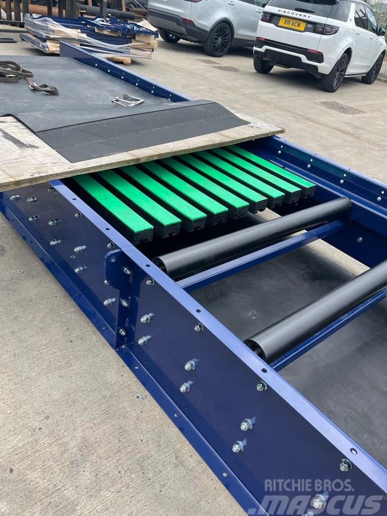  Recycling Conveyor RC Conveyor 1200mm x 6 meters Konveierid
