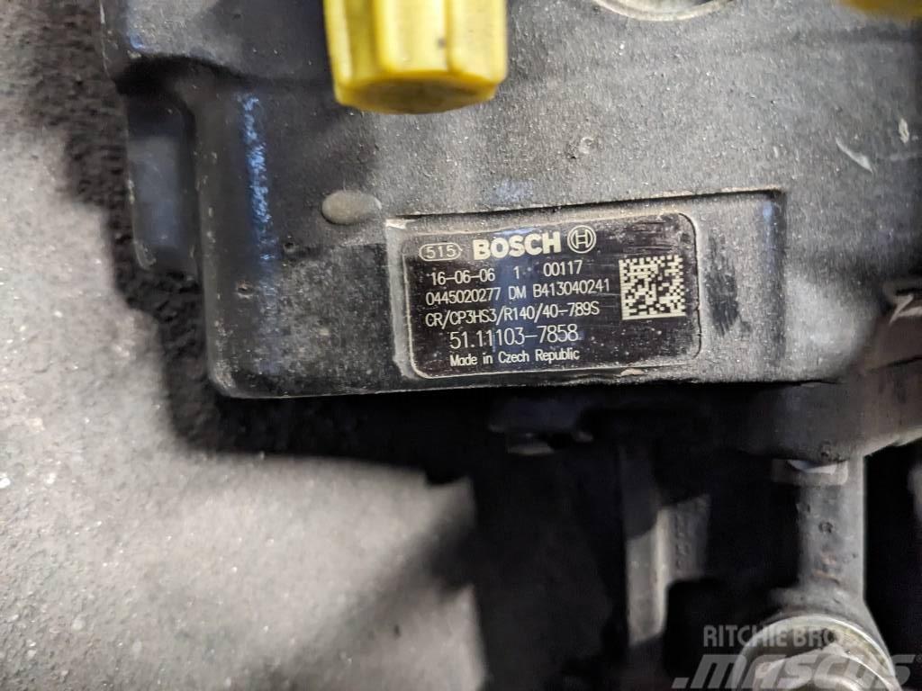 Bosch Hochdruckpumpe 51.11103-7858 Mootorid
