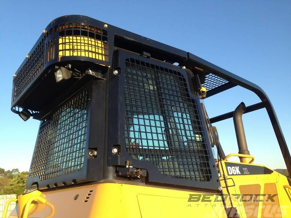 CAT Screens and Sweeps package for D6K Open Rops Muud traktoritarvikud