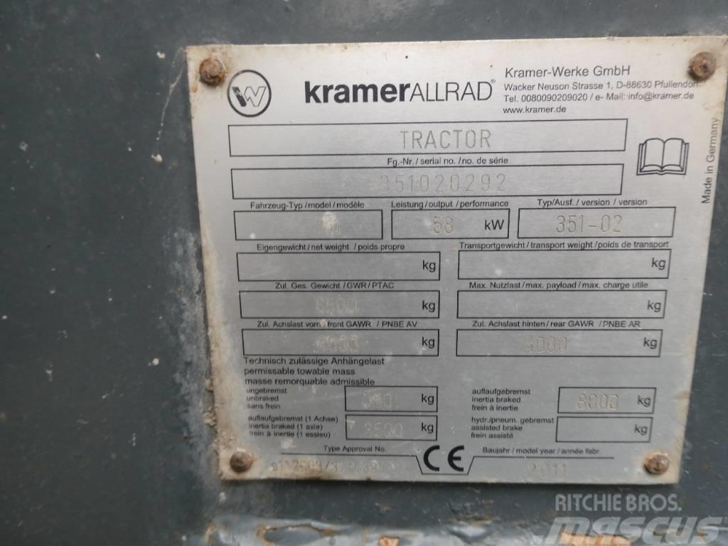 Kramer 480 Rataslaadurid