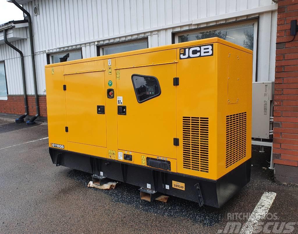 JCB G115QS varavoimageneraattori Muud põllumajandusmasinad