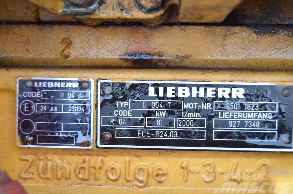 Liebherr D904 T Mootorid