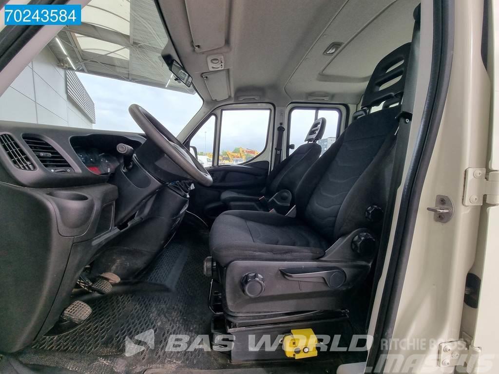 Iveco Daily 35C12 Kipper Euro6 Dubbel Cabine 3500kg trek Väikekallurid