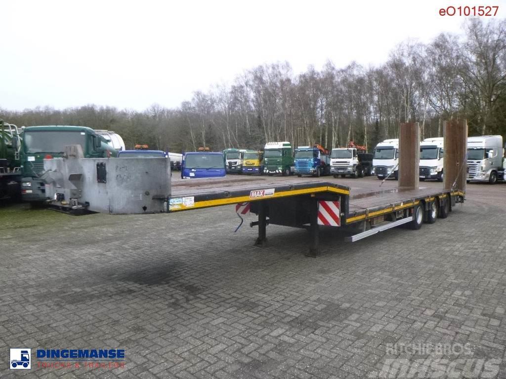 Faymonville 3-axle semi-lowbed trailer 50t + ramps Raskeveo poolhaagised