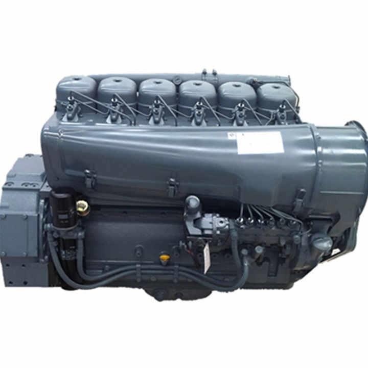 Deutz New in Stock V-Type 500kw 2100rpm  Tcd2015V08 Diiselgeneraatorid