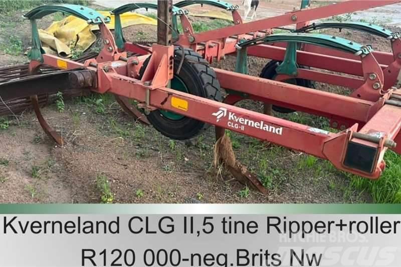 Kverneland CLG II - 5 tine ripper & roller Muud veokid