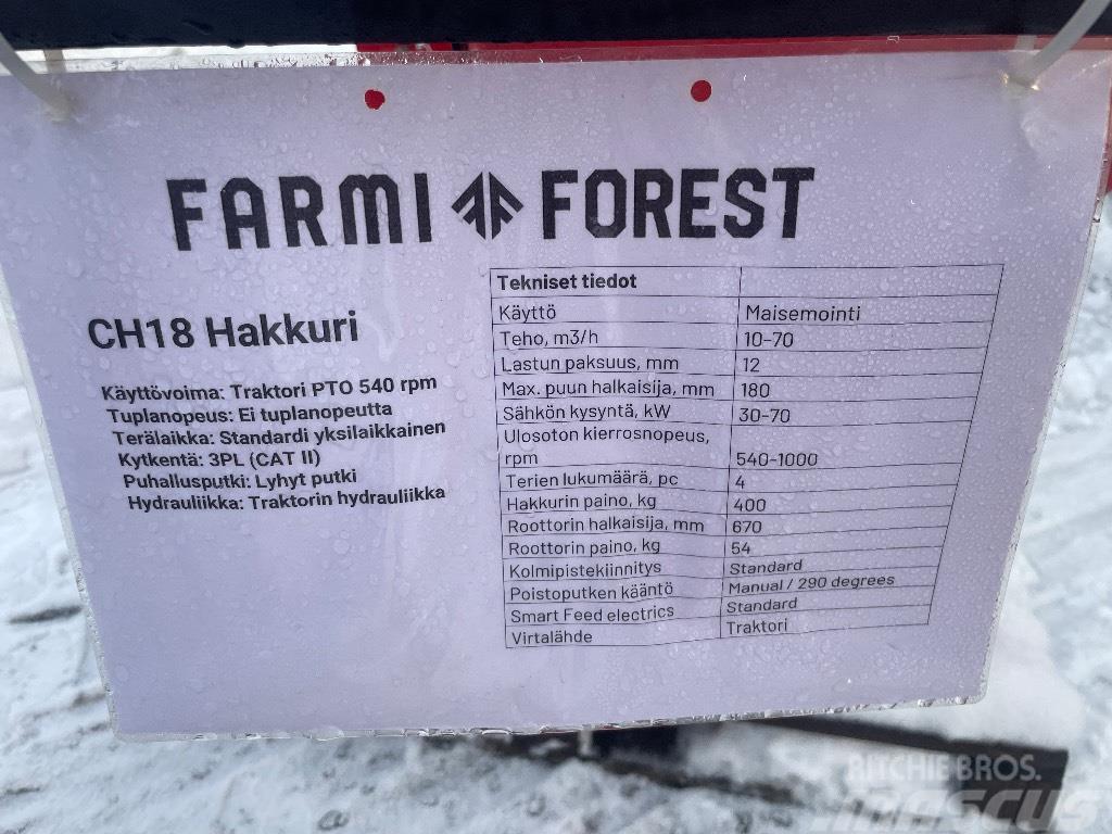 Farmi Forest CH18 Puiduhakkurid