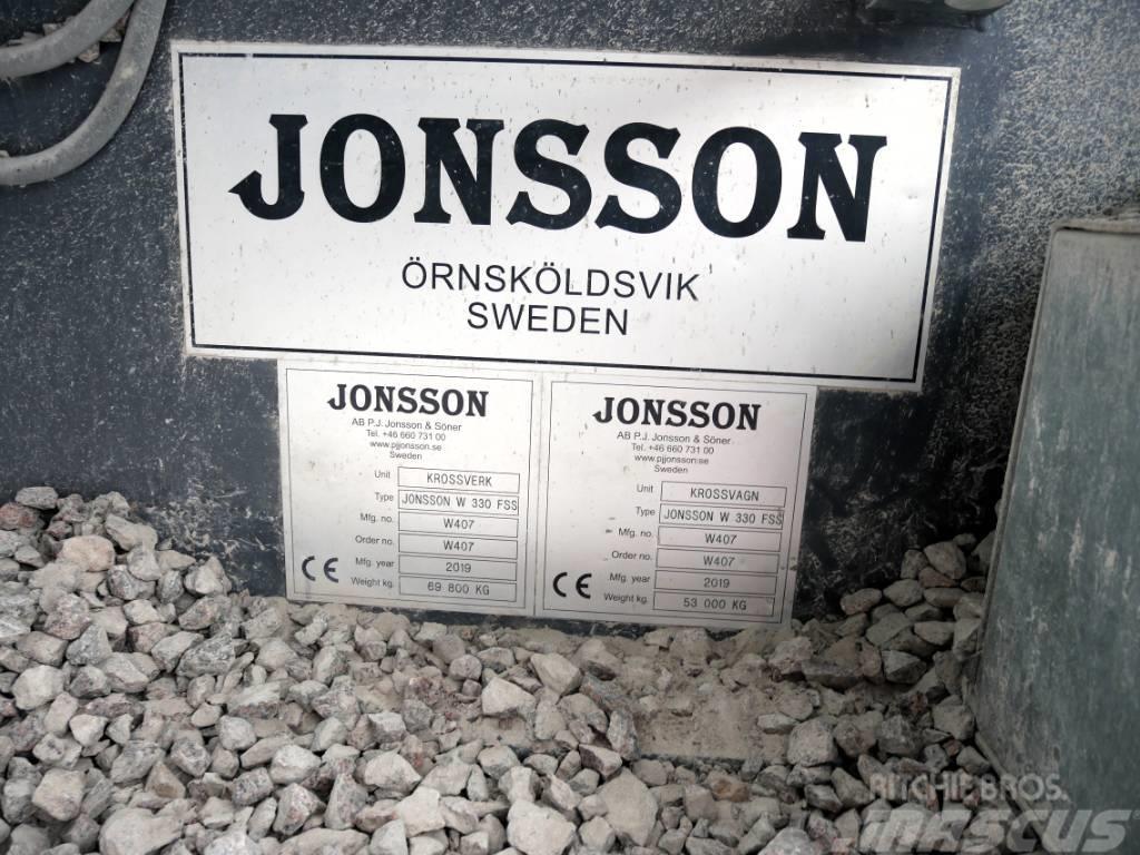  Jonsson  W 330 FSS Iseliikuvad purustid