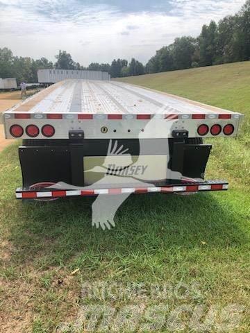 Dorsey (QTY: 2) 53' COMBO FLATBED W/ REAR AXLE SLIDE Madelpoolhaagised