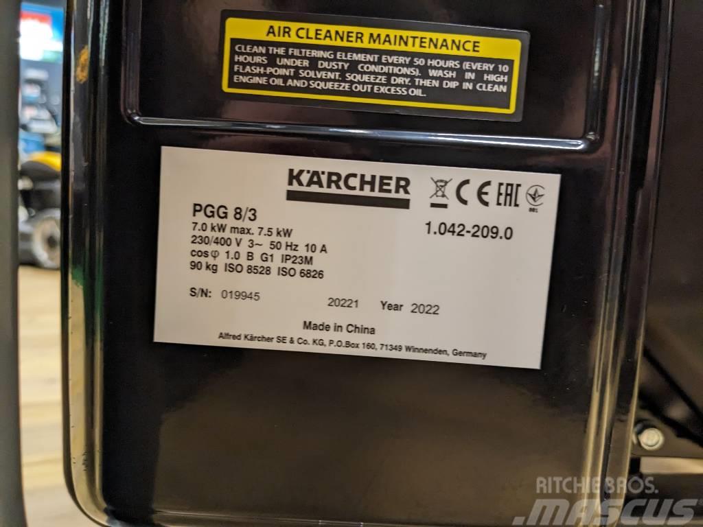 Kärcher PGG 8/3 Generator Stromerzeuger Bensiinigeneraatorid