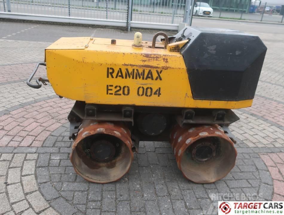Ammann Rammax 1585 Trench 85cm Compactor Grabenwalze Pinnasetihendajad