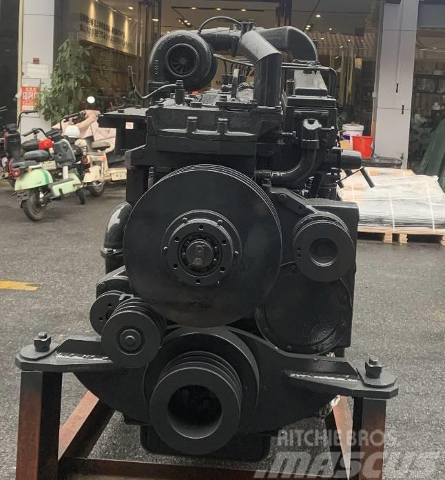 Komatsu SA6D170E-2  Diesel Engine for Construction Machine Mootorid
