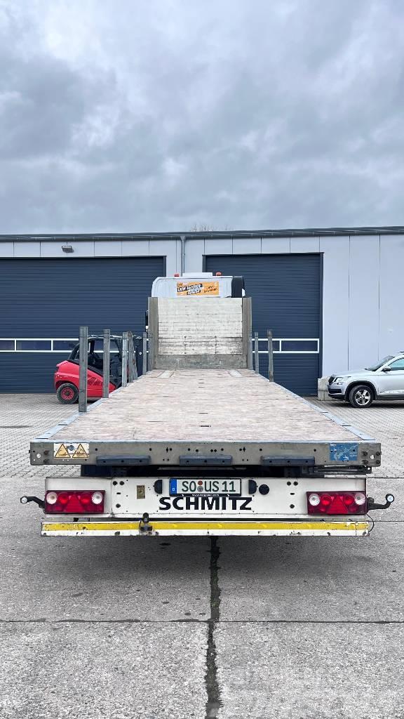 Schmitz Cargobull Plattform / Offener Sattel / Pritsche SPL 24 Madelpoolhaagised