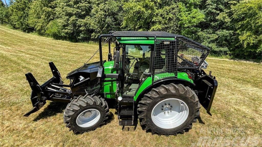 Kotschenreuther Luchs Metsatööks kohandatud traktorid