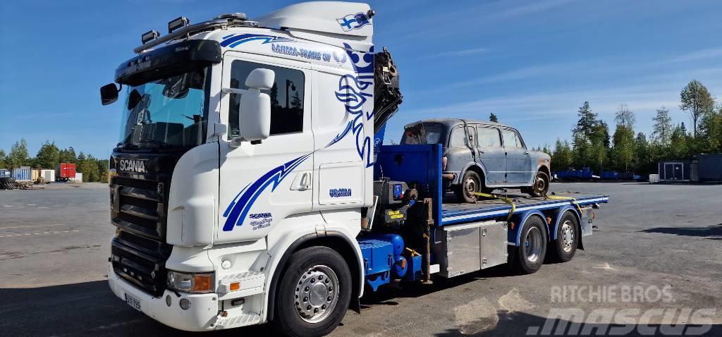 Scania R500 Trossüsteemiga vahetuskere veokid