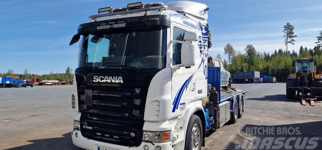 Scania R500 Trossüsteemiga vahetuskere veokid