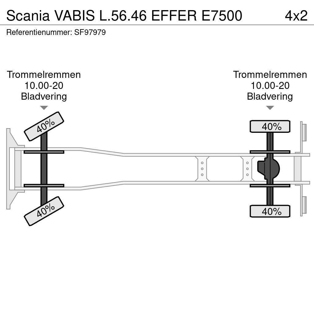 Scania VABIS L.56.46 EFFER E7500 Muud veokid