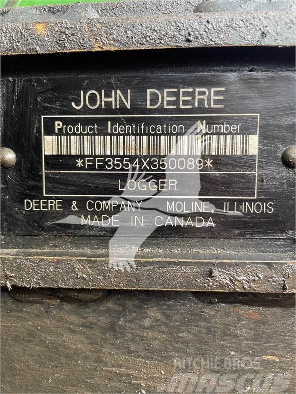 John Deere 3554 Harvesterid