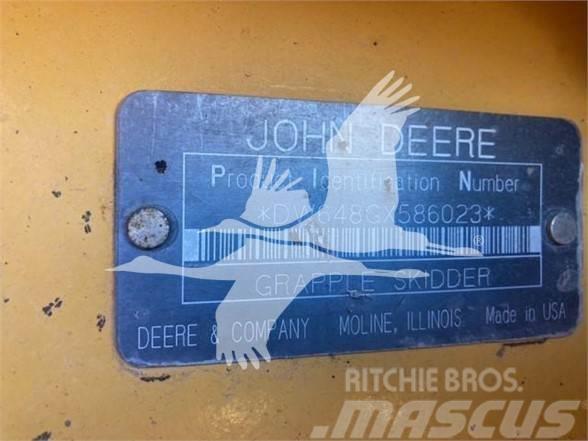John Deere 648G Väljaveotraktorid