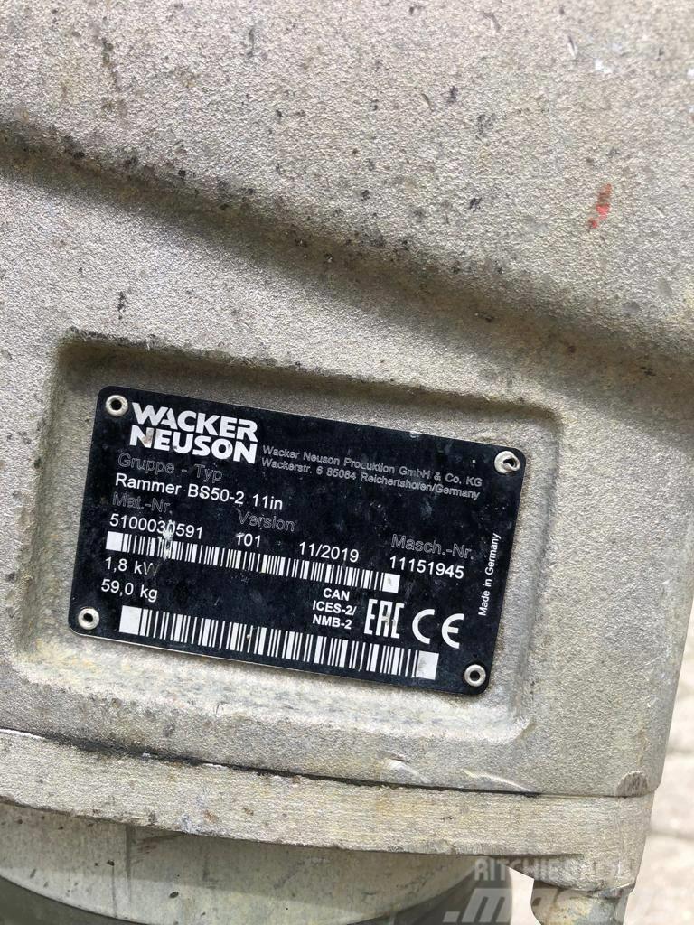 Wacker Neuson BS50-2 Vibroplaadid