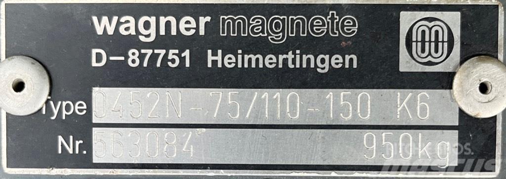 Wagner 0452N-75/110-150 K6 Jäätmete sorteerimisseadmed