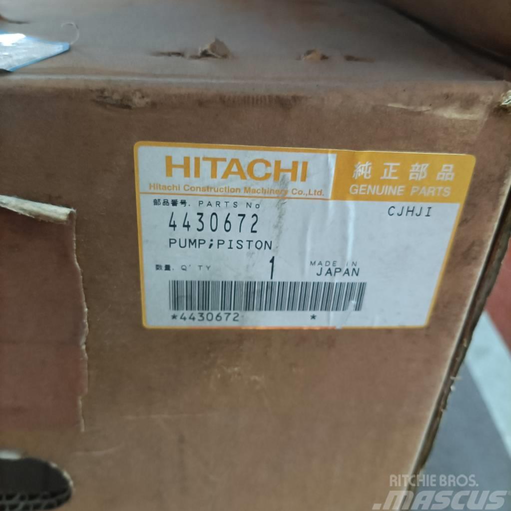 Hitachi ZX75US Hydtraulic pump Hüdraulika