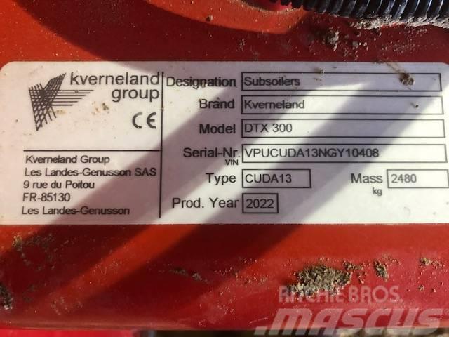 Kverneland DTX300 CULTIVATOR Kultivaatorid