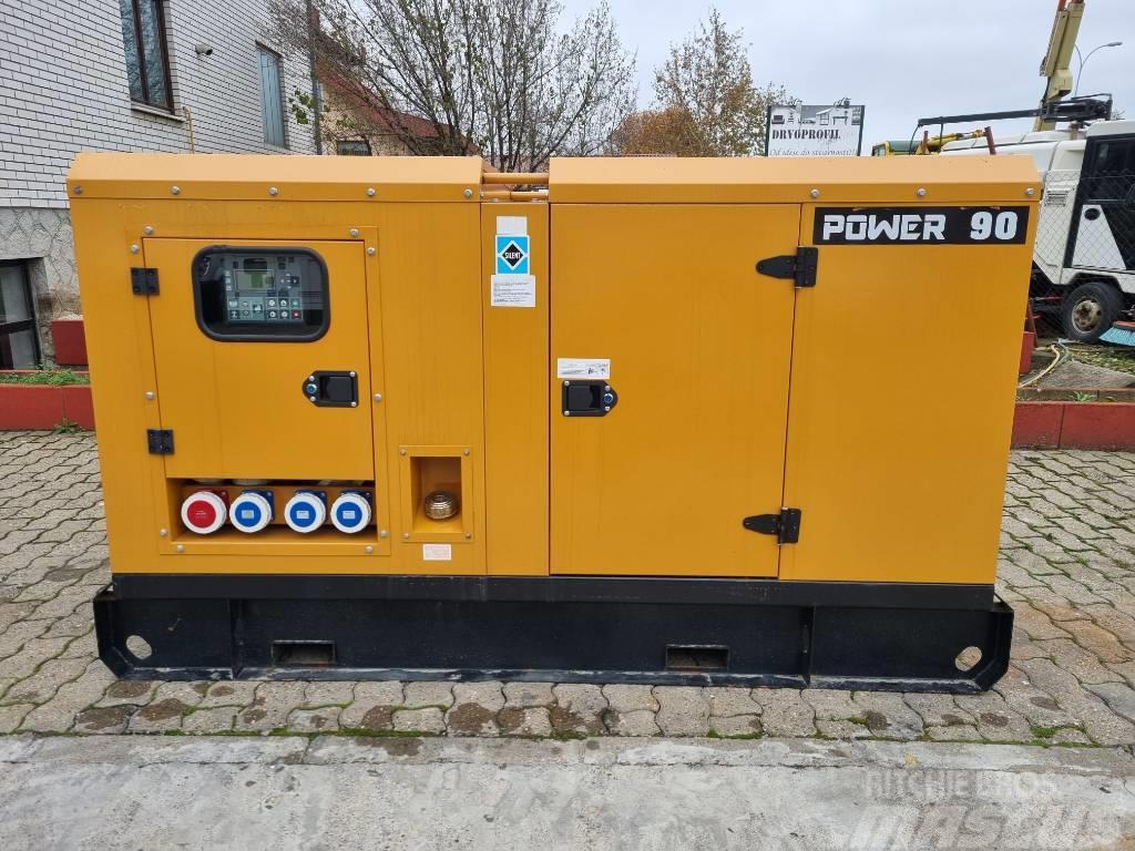 Delta Power DP 90 Diiselgeneraatorid